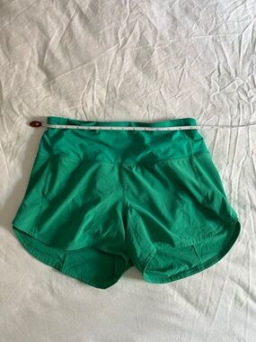 lululemon athletica Women’s Athletic Shorts in Emerald Green